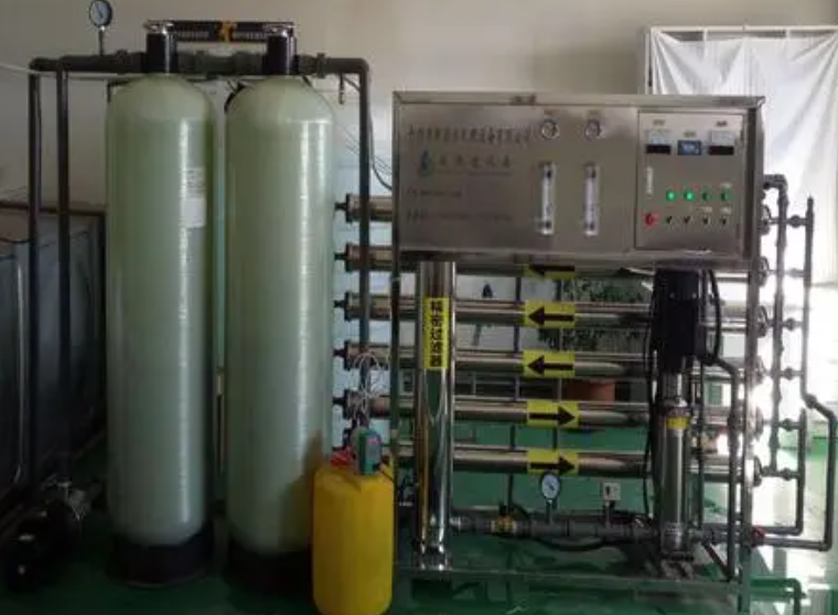四川海通水处理设备案例