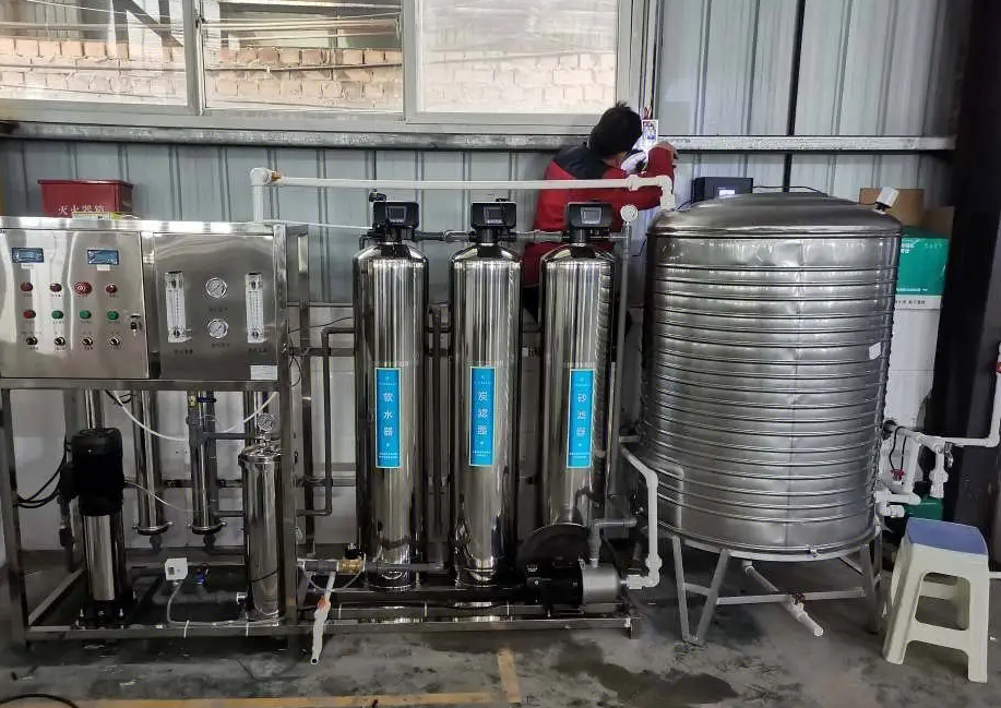 北京海通水处理设备案例