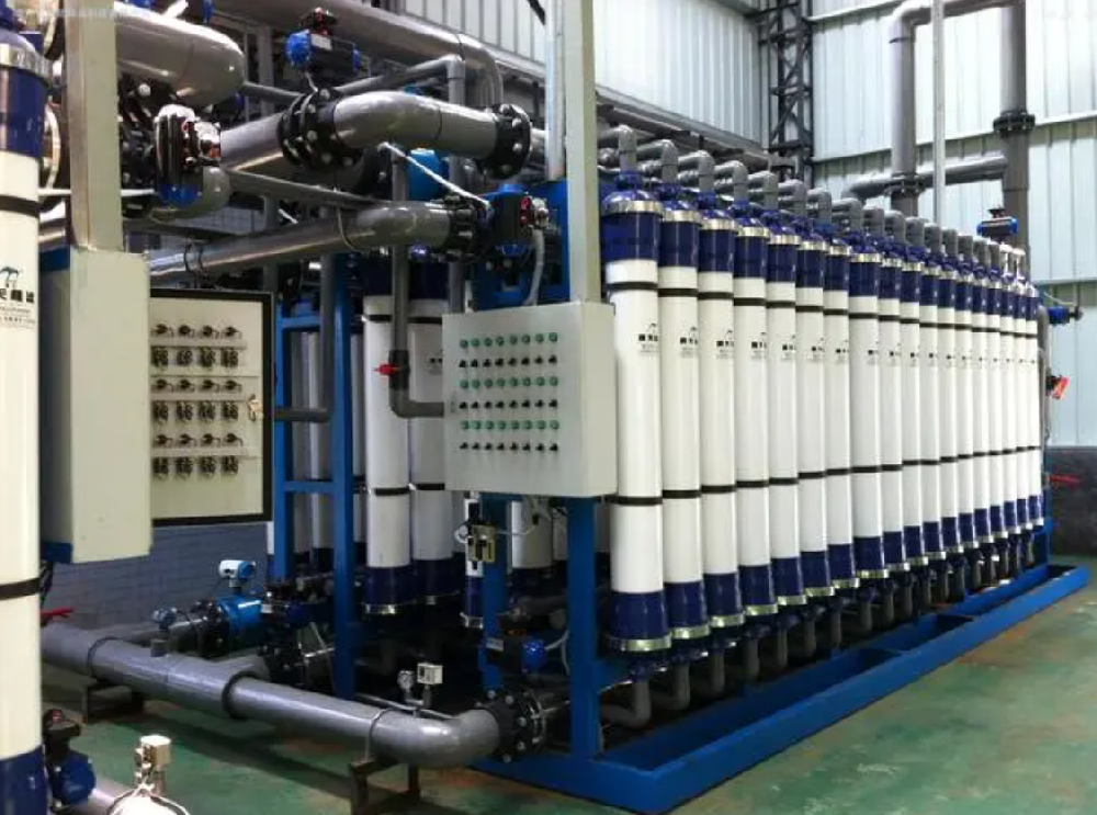 上海海通水处理设备案例